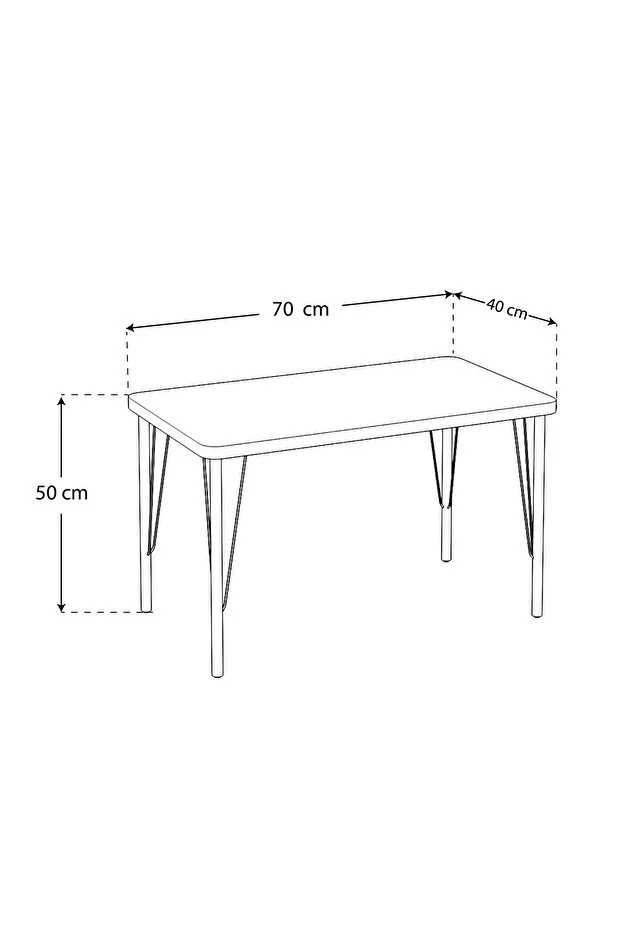 Beta Serisi 40x70 Sehpalı Modern İp Örgü detaylı, Bahçe Seti